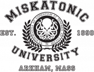Miskatonic University - Koszulka damska
