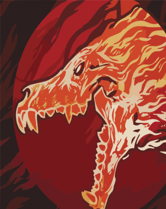 HOWL MOUSEPAD