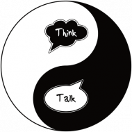 Think / Talk - Yin / Yang