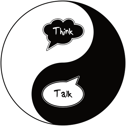 Think / Talk - Yin / Yang