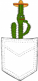Spiky life of Pepe the frog