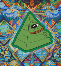 Konspiracja by Pepe the frog