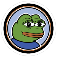 Circle of Pepe the frog