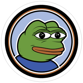 Circle of Pepe the frog