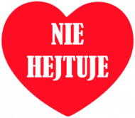 Nie hejtuje Standard - Czarny Sweter