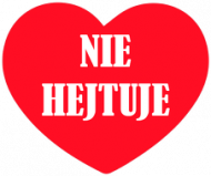 Nie hejtuje Standard - Czarna Bluza