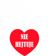Nie hejtuje Standard - Czarna Torba