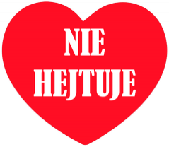 Nie hejtuje Standard- Czarny