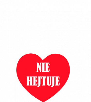Nie hejtuje Standard - Czarna Torba