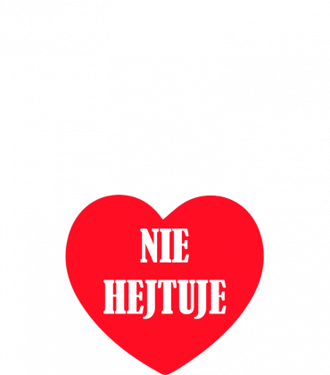 Nie hejtuje Standard - Czarna Torba