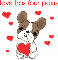 love has four paws