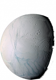 Enceladus Koszulka Damska