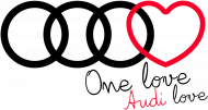 'One love Audi love' eko torba