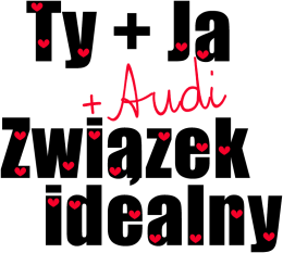 'Ty+Ja+Audi' eko torba