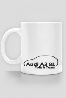 Kubek Audi A3 8L Polish Team - Jest Audi Jest Moc Shop