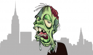 the walking dead - zombie - bluza