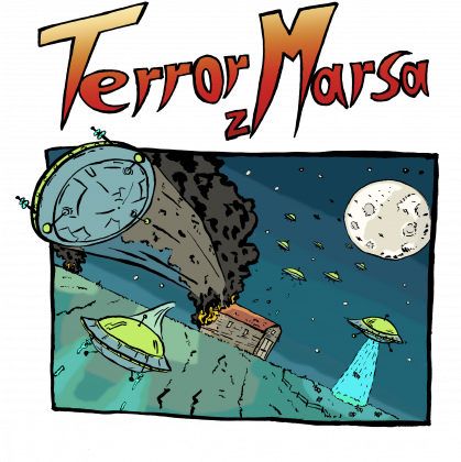 Terror z Marsa 1
