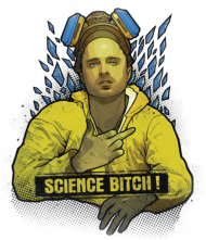 Kubek Jesse Pinkman Science Breaking Bad