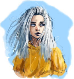 Billie Eilish kid sweterek