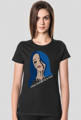 billie eilish when the party's over - All Stars Wear