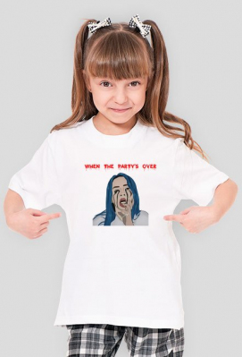 when the party's over billie eilish kid - All Stars Wear
