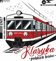 Koszulka - Klasyka polskich torów (EN57)
