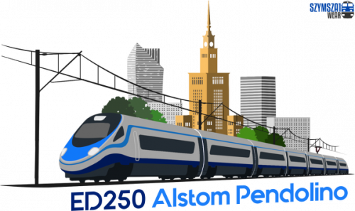 Kubek - ED250 Alstom Pendolino