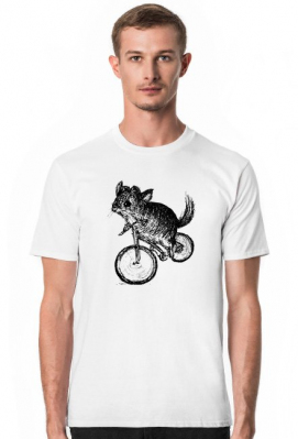 Bike Chilla T-Shirt - Chinchillin'