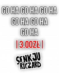 GO HA | 3.00zł |