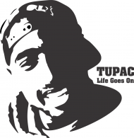 Tupac Shakur 2pac T-shirt