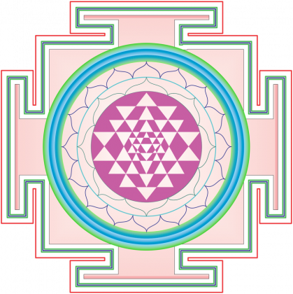 Bluza Mandala