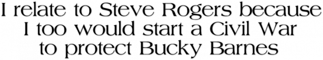 Burcky Barnes & Steve Rogers // Stucky