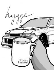 Twoja ulubiona torba na zakupy "Hygge"