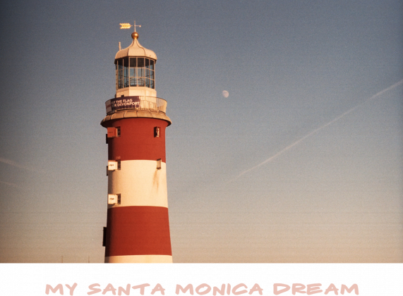 Koszulka "My Santa Monica dream"