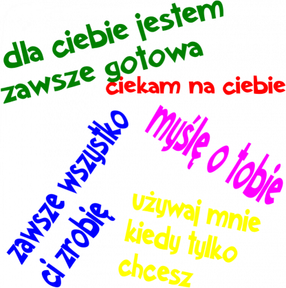 torba z śmiesznymi napisami