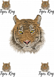 Plakat  na sciane A1 Tygrys