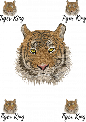 Plakat  na sciane A1 Tygrys