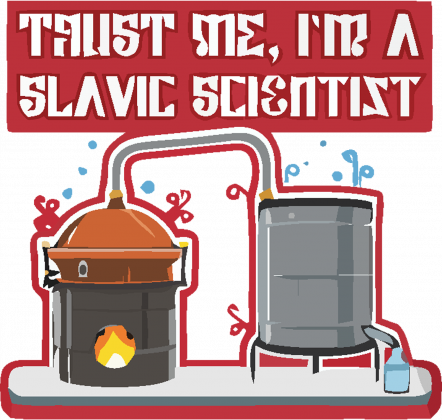 Koszulka 'Slavic Scientist'