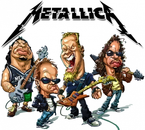 Koszulka 'Metallica'