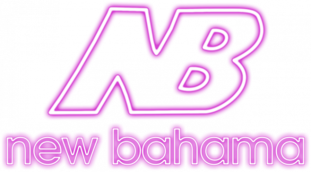 New Bahama Różowe