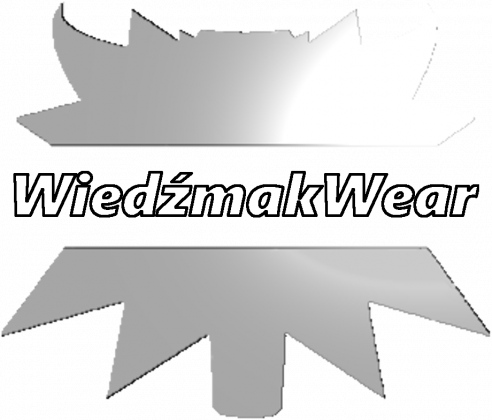 Koszulka z logiem WiedźmakWear (Męska)