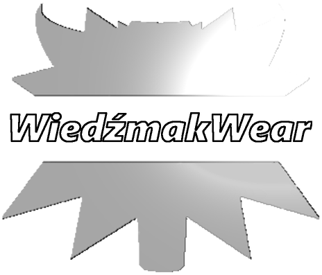 Koszulka z logiem WiedźmakWear (Dla dziewczynki)
