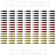 I'm not angry