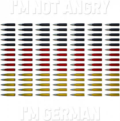 I'm not angry