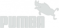 Koszulka pumba białe logo