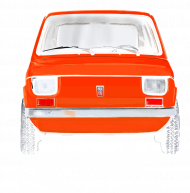 Bluza Fiat 126p, Maly Fiat, Maluszek