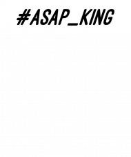 #asap_king white bar (BLACK)