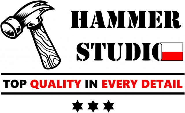 HAMMER STUDIO TOP QUALITY BLACK