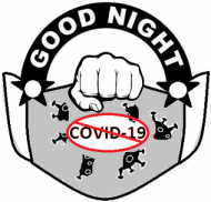 Good Night Coronavirus WOMAN