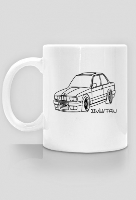 BMW -Kubek - Cars